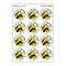 TREND Enterprises® Bee-utiful! Honey Scented Stickers, 6 Packs of 24